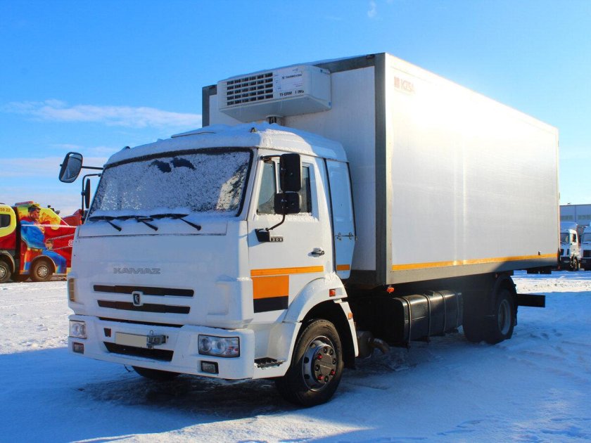 КАМАЗ 4308 реф