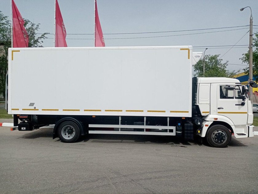 КАМАЗ 4308 рефрижератор