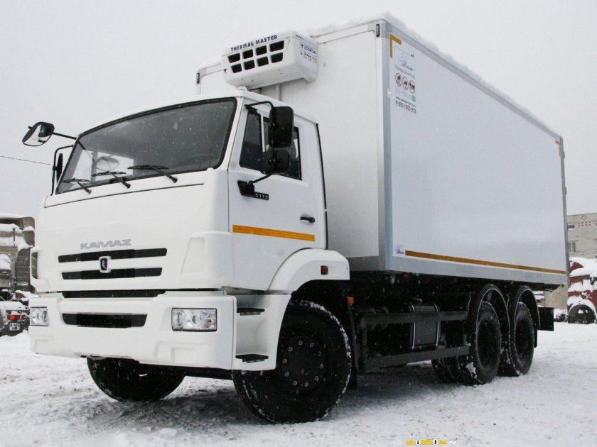 КАМАЗ 65115 фургон изотермический