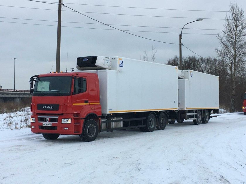 КАМАЗ 65208 рефрижератор
