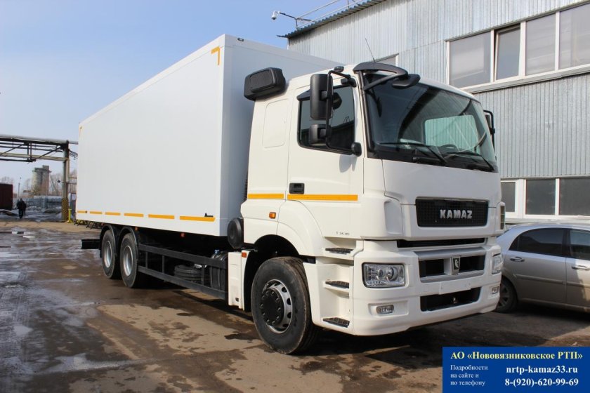 КАМАЗ 65207 фургон