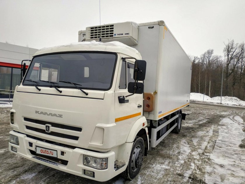 КАМАЗ 4308 рефрижератор
