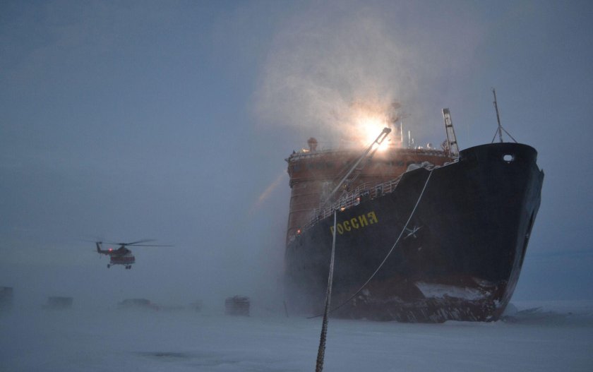 СБС Полярный конвой