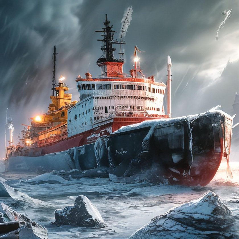 Арктика ледокол