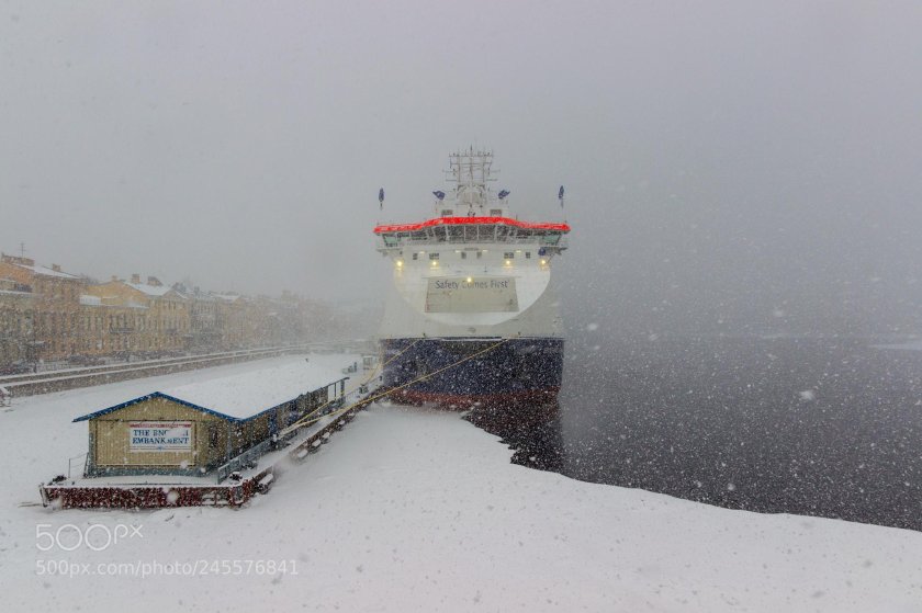 Ледокол федор ушаков