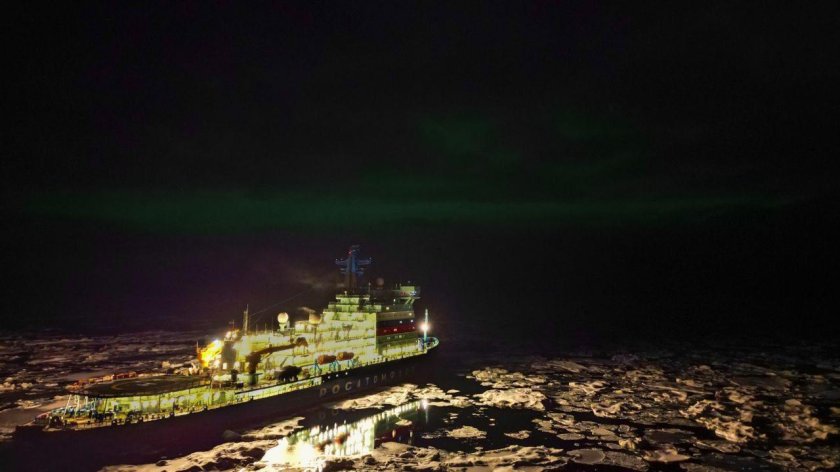 Атомные ледоколы проекта 22220