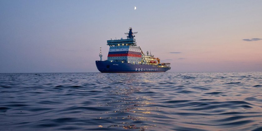 Ледокол Арктика 22220