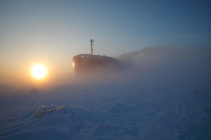 Баренцево море Арктика