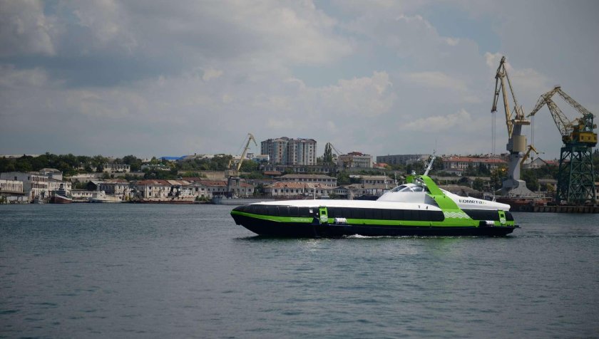 Судно Комета порт Махачкала