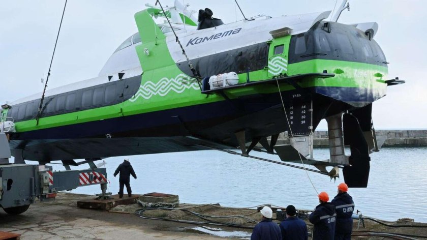 Комета 120м чертеж