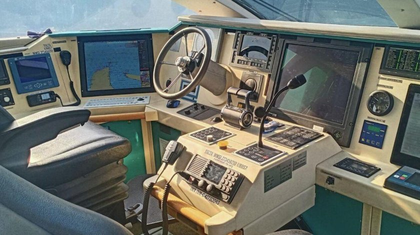 Ходовая рубка Комета-120м