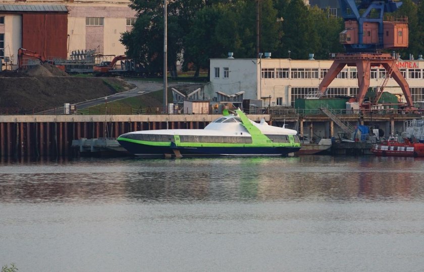 СПК Комета 120м спуск