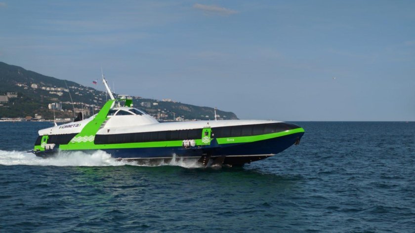 Судно на подводных крыльях Комета 120м
