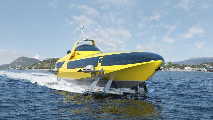 Теплоход Комета 120м