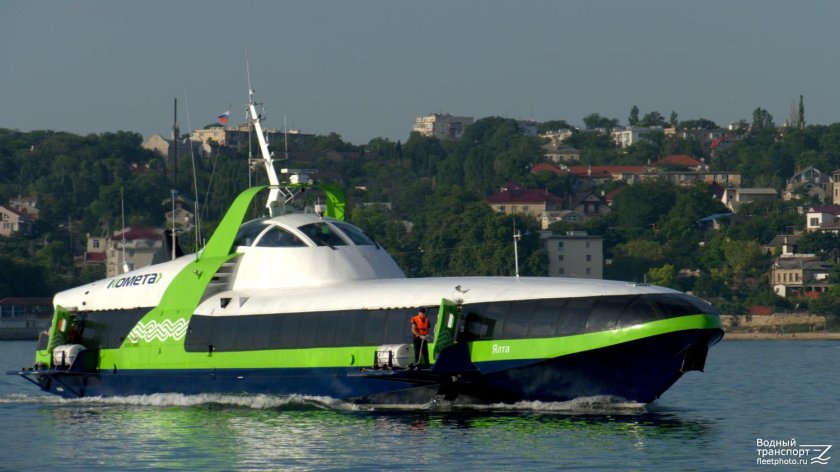 Комета -120 Ялта-Севастополь