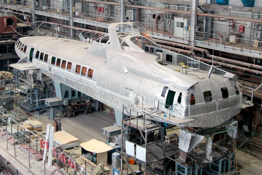 СПК Комета 120м