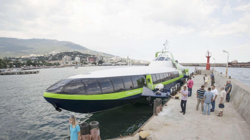 Метеор Севастополь Ялта