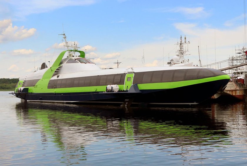 Катер Комета 120м