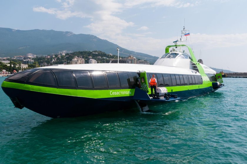 Комета 120м Ялта Севастополь