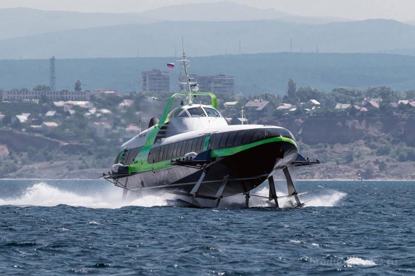 СПК Комета 120м