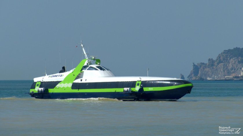 Комета 120м Ялта Севастополь