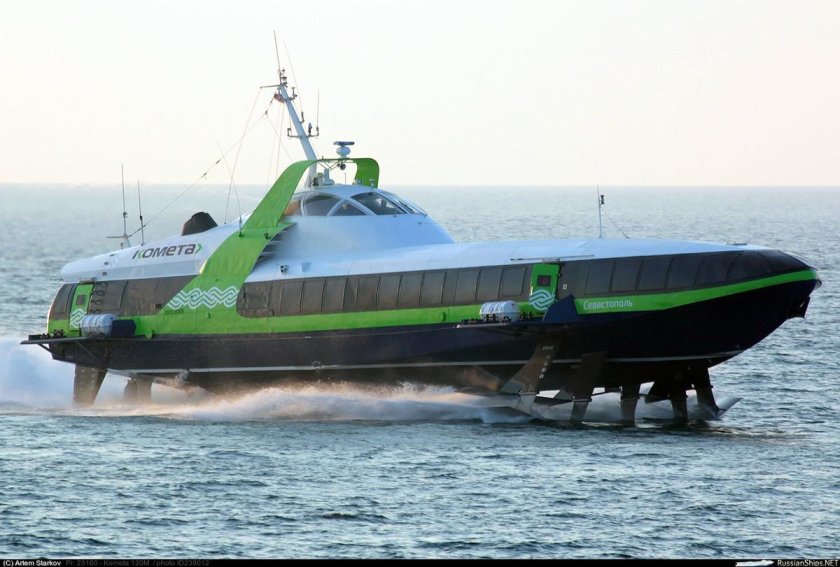 Катер Комета 120м