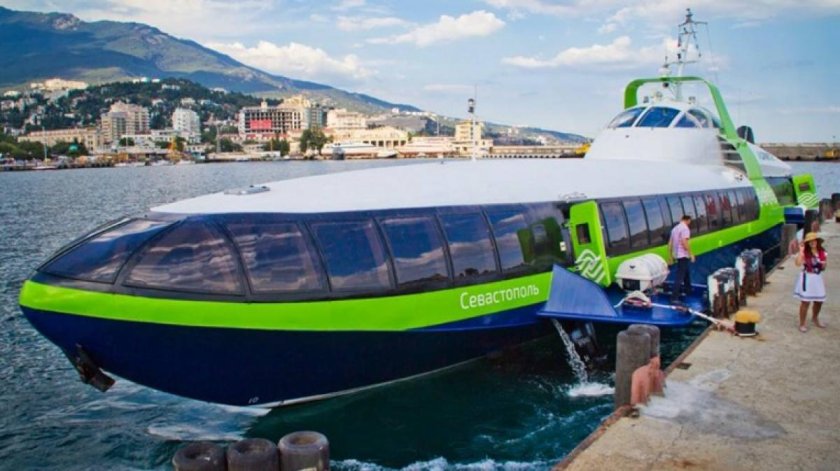 Комета Ялта Севастополь 2022