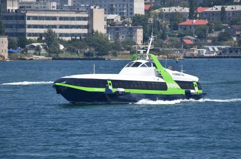 Комета 120м интерьер