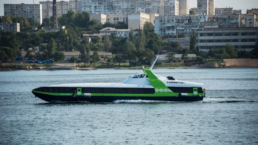 Метеор Севастополь Ялта