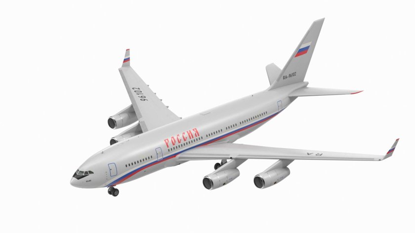 Самолет ил 96