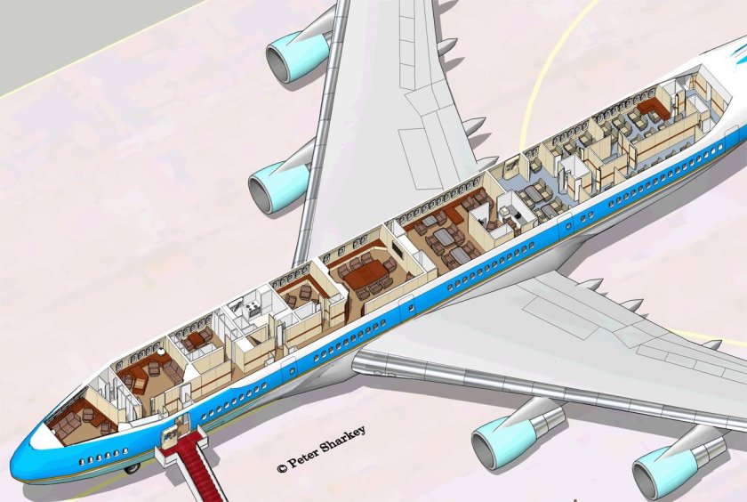 Боинг 747 президента США