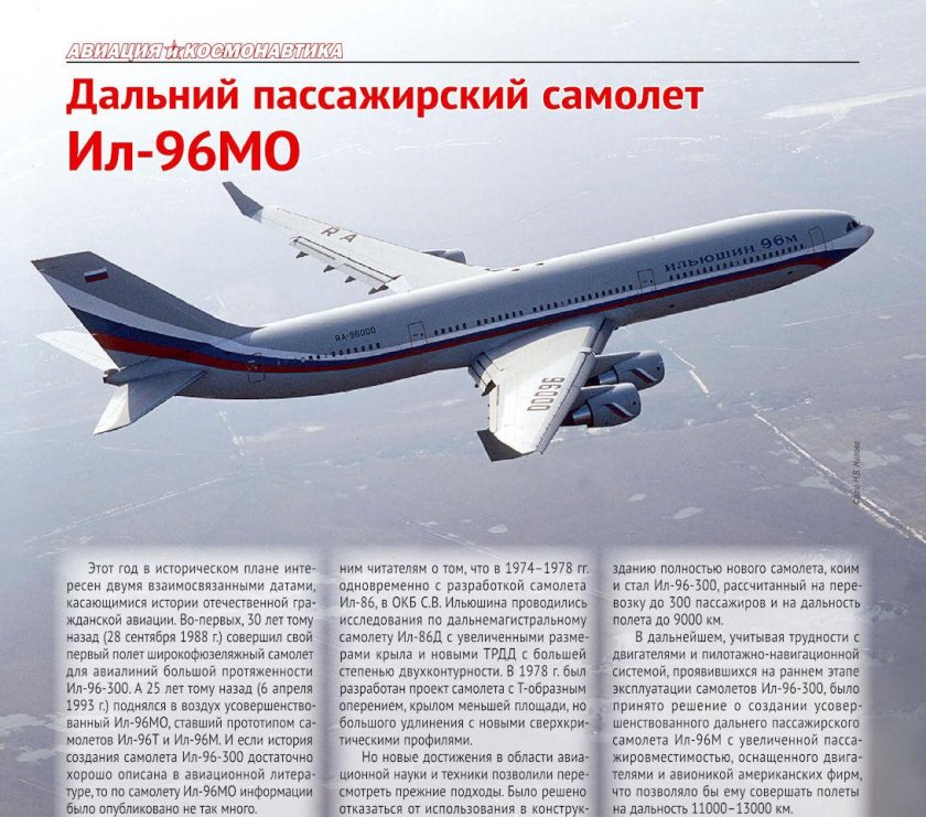 Ил-96-400м 2023