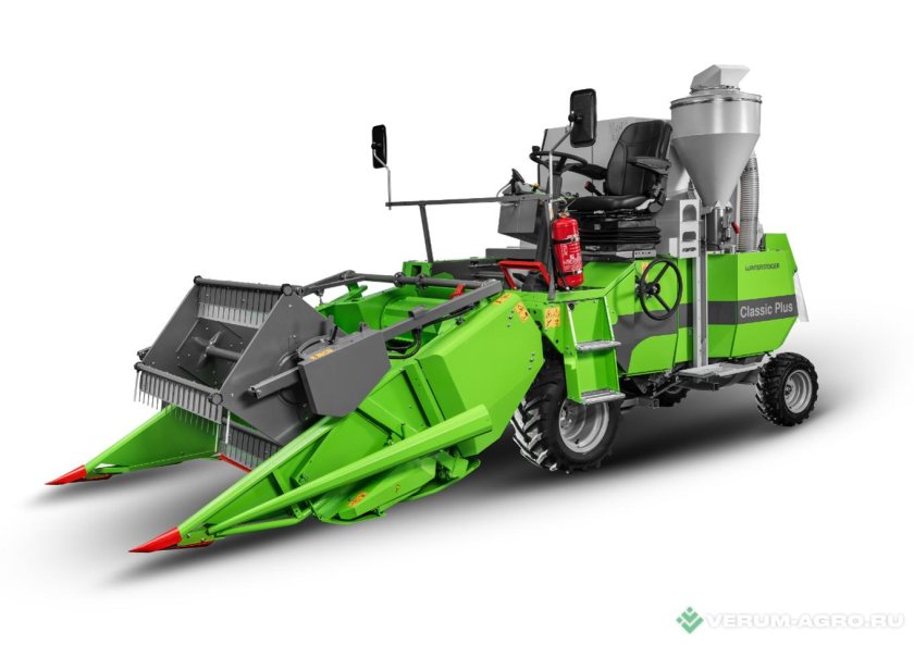 Селекционный комбайн Винтерштайгер