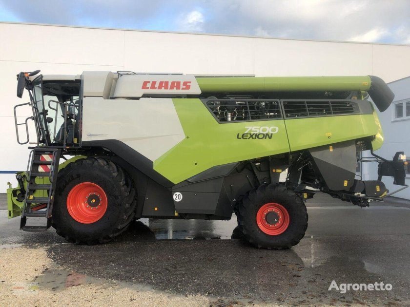 Комбайн claas lexion 480