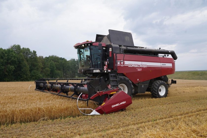 Комбайн гомсельмаш
