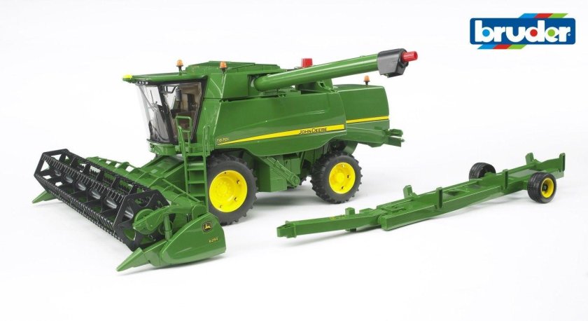 Комбайн john deere t670i