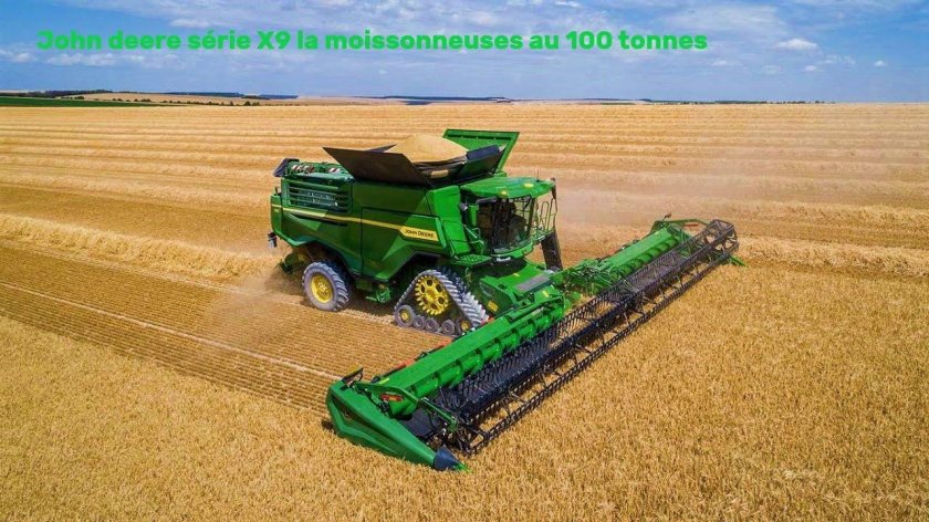 Комбайн John Deere x9