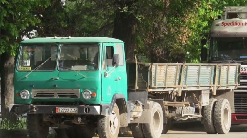 Грузовик каз 606 Колхида