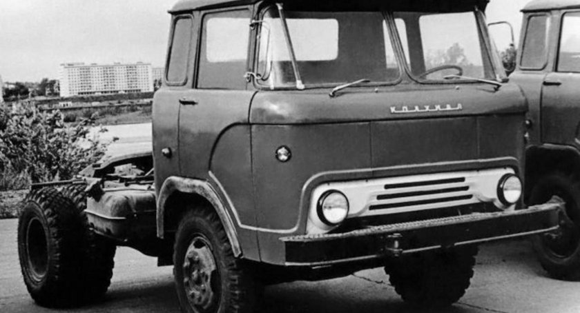 Грузовик каз 606 Колхида