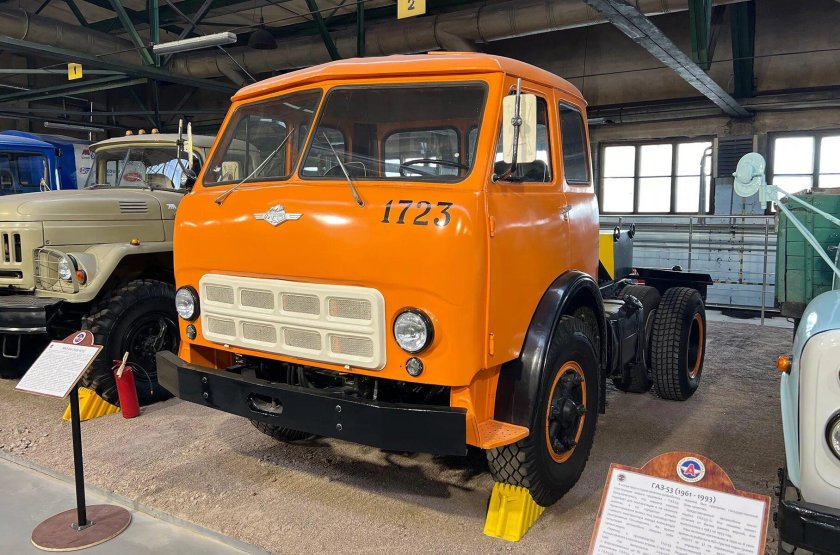 Маз 504 седельный тягач