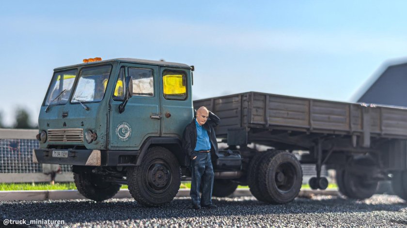 Каз 608 в седельный тягач