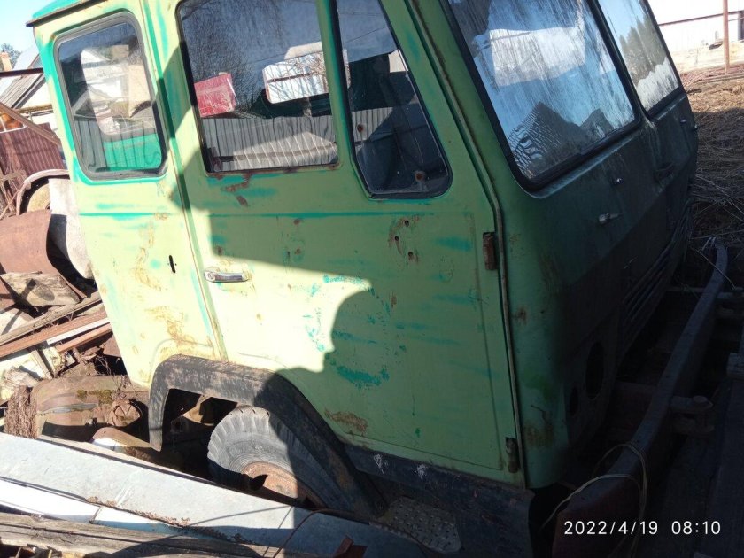 Автомобиль каз 608 колхида