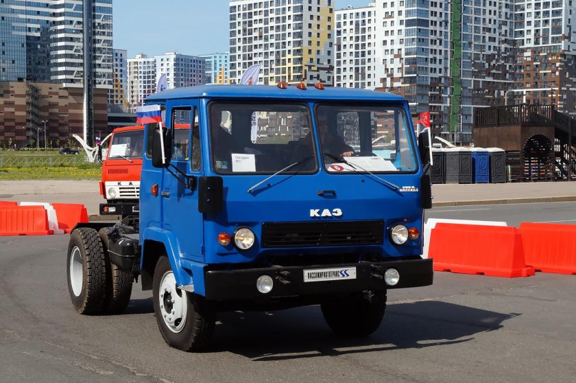 Каз 608 колхида