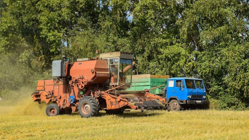 Каз 608 в Колхида + полуприцеп ПС-1305