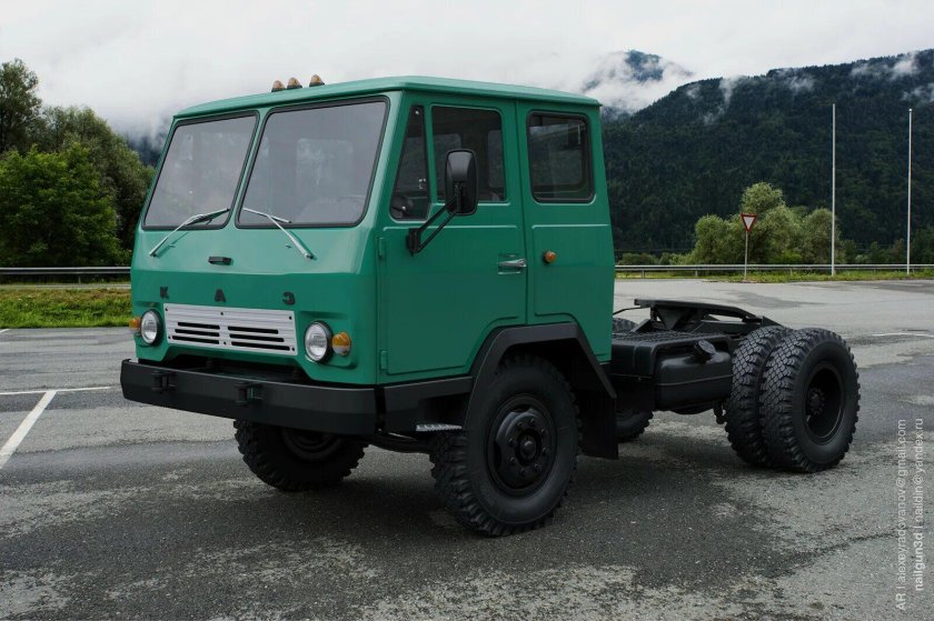 Каз-608 Колхида тягач