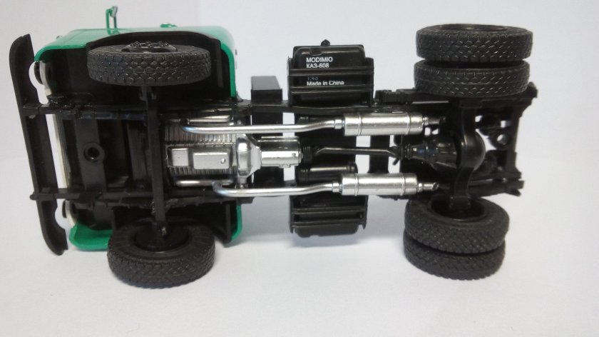 Задний мост каз 608в