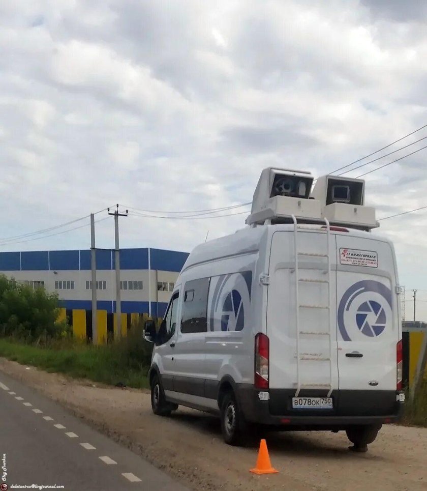 Мобильный комплекс фотовидеофиксации ЦОДД