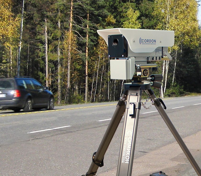 Камера кордон