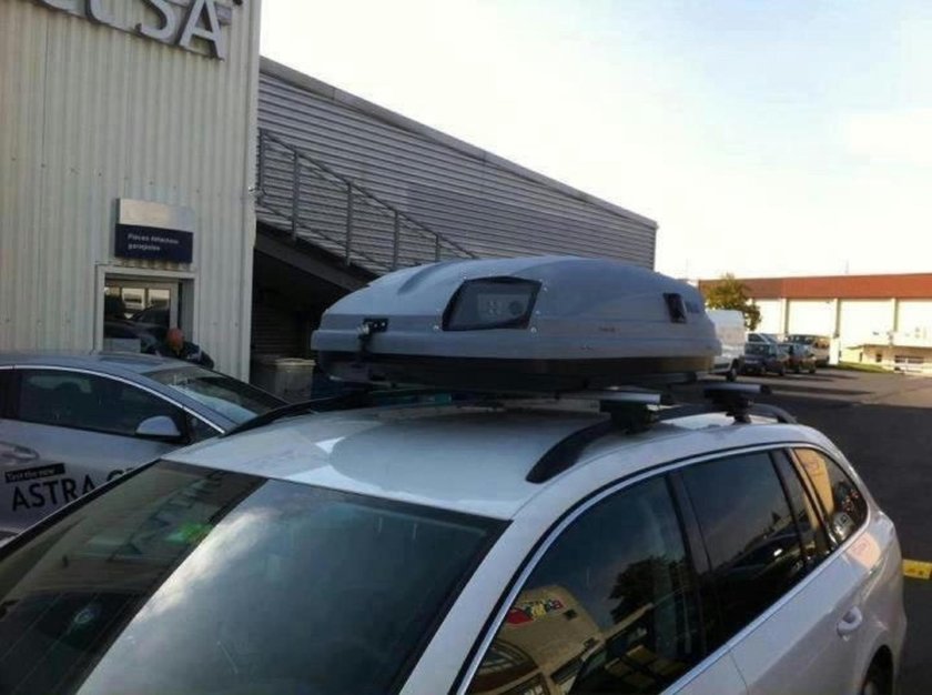 Бокс на крышу