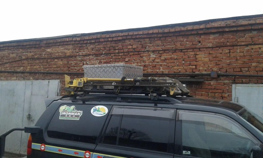 Экспедиционный багажник